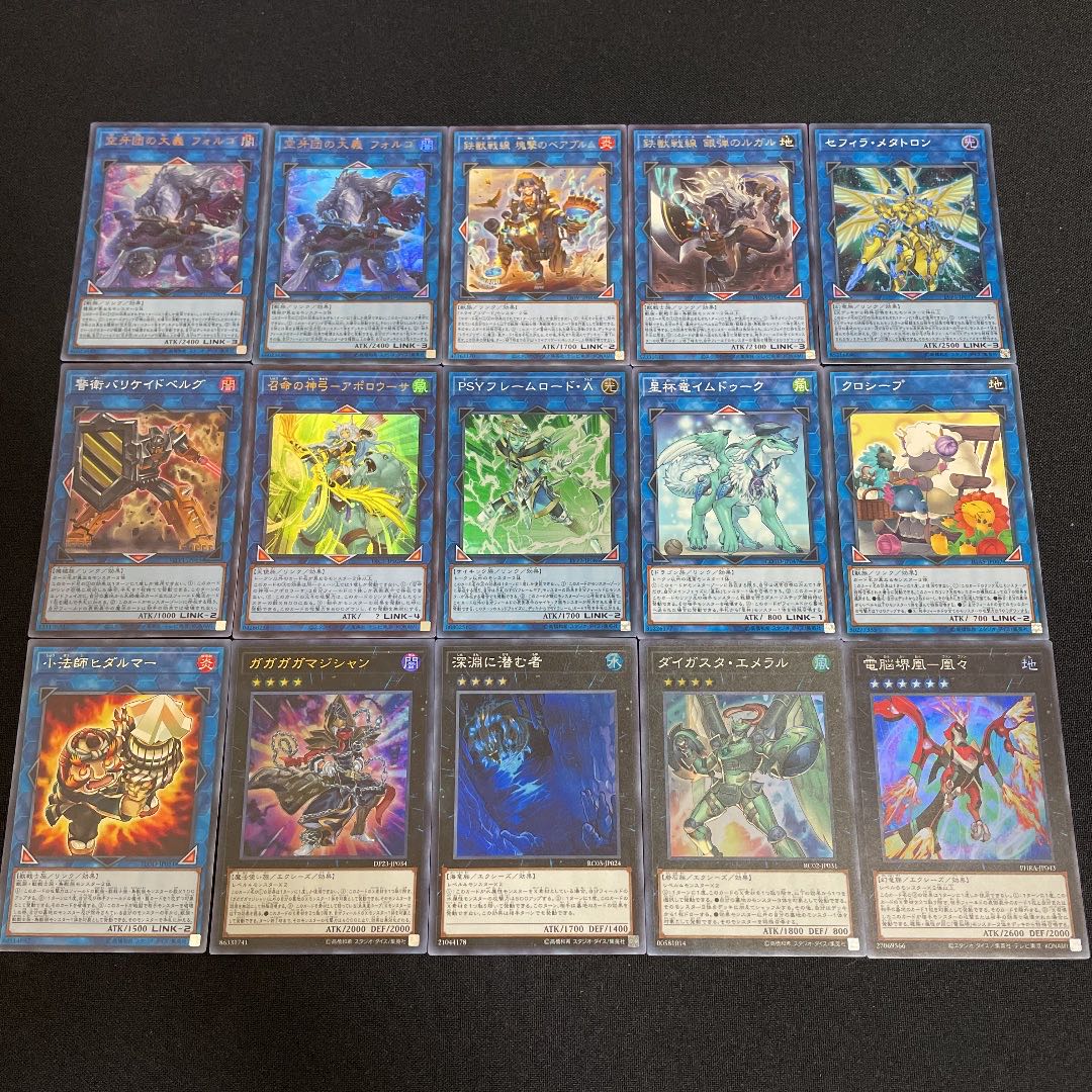 561624340様 専用 空牙団デッキ 40枚＋EX15枚