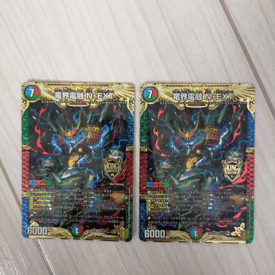 竜界電融N・EXT 2枚