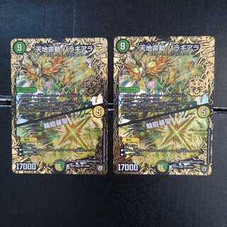 天地命動 バラギアラ｜輪廻暴聖　2枚