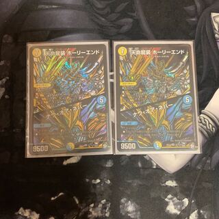 天命龍装 ホーリーエンド/ナウ・オア・ネバー　2枚