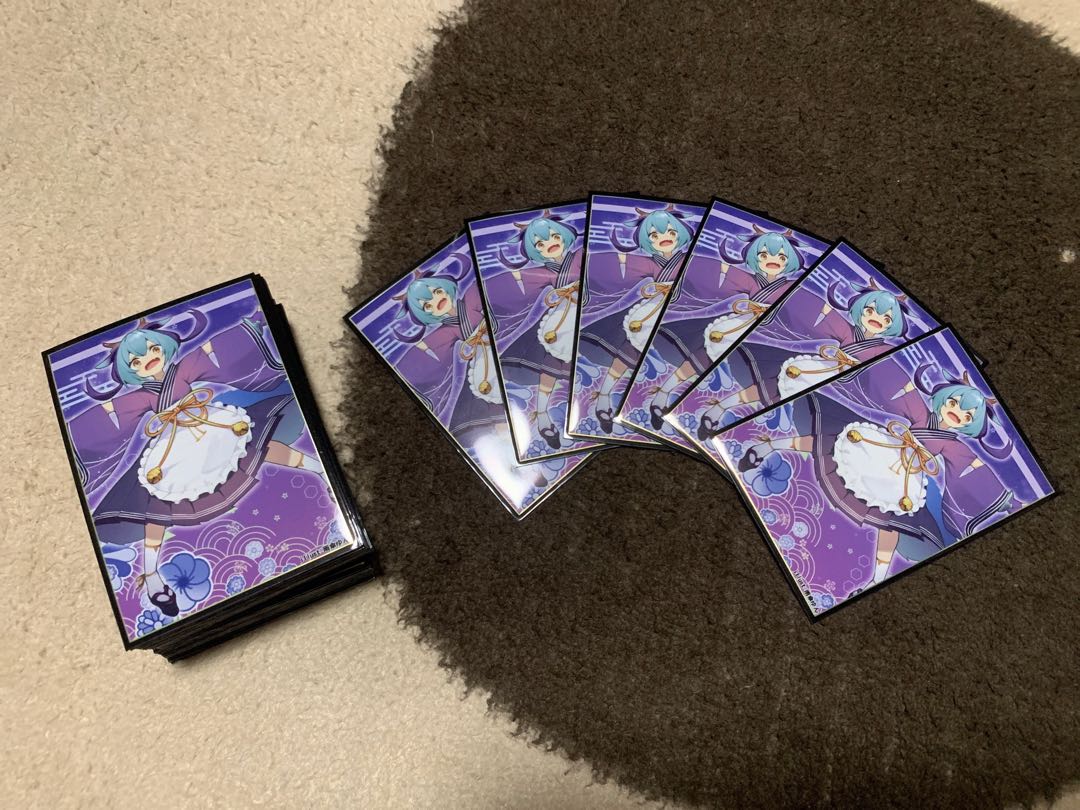 ドラゴンメイドデッキ 本格構築 ラドリー着物スリーブ オマケ付き