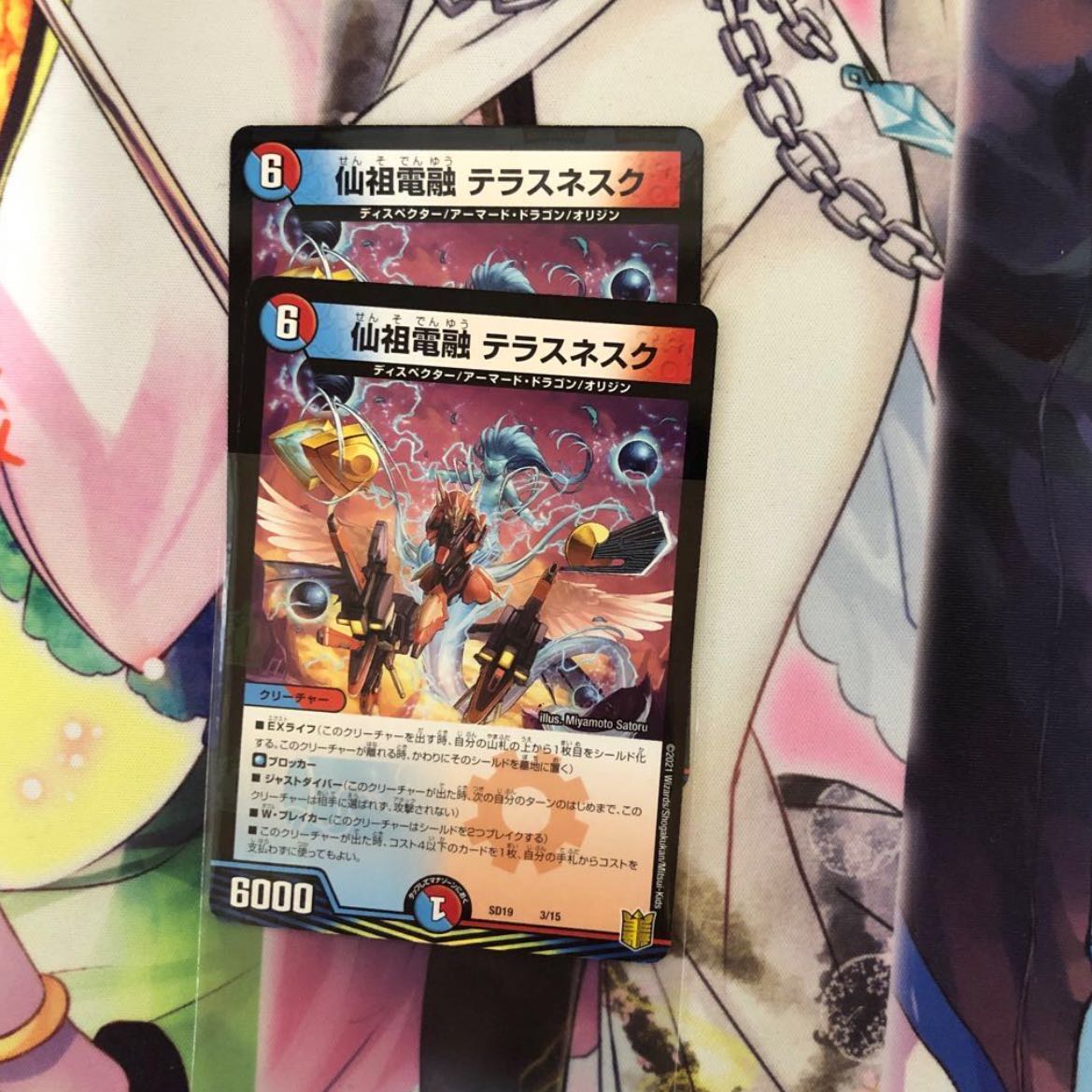 仙祖電融テラスネスク 2枚