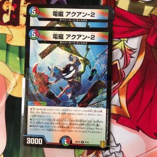 電磁アクアン-2 ２枚