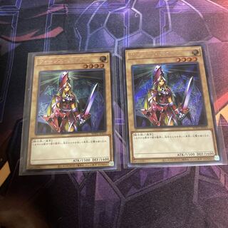 クィーンズ・ナイト シークレットレア2枚