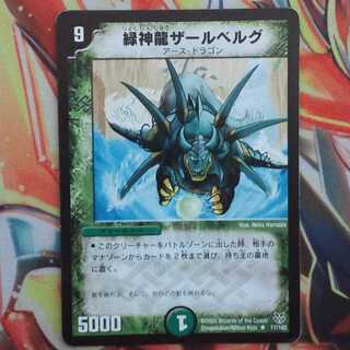 緑神龍ザールベルグ