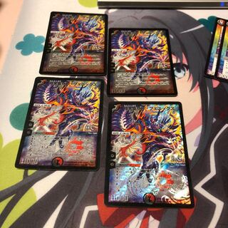 b96 暗黒凰ゼロフェニックス 4枚 名もなきデュエリスト