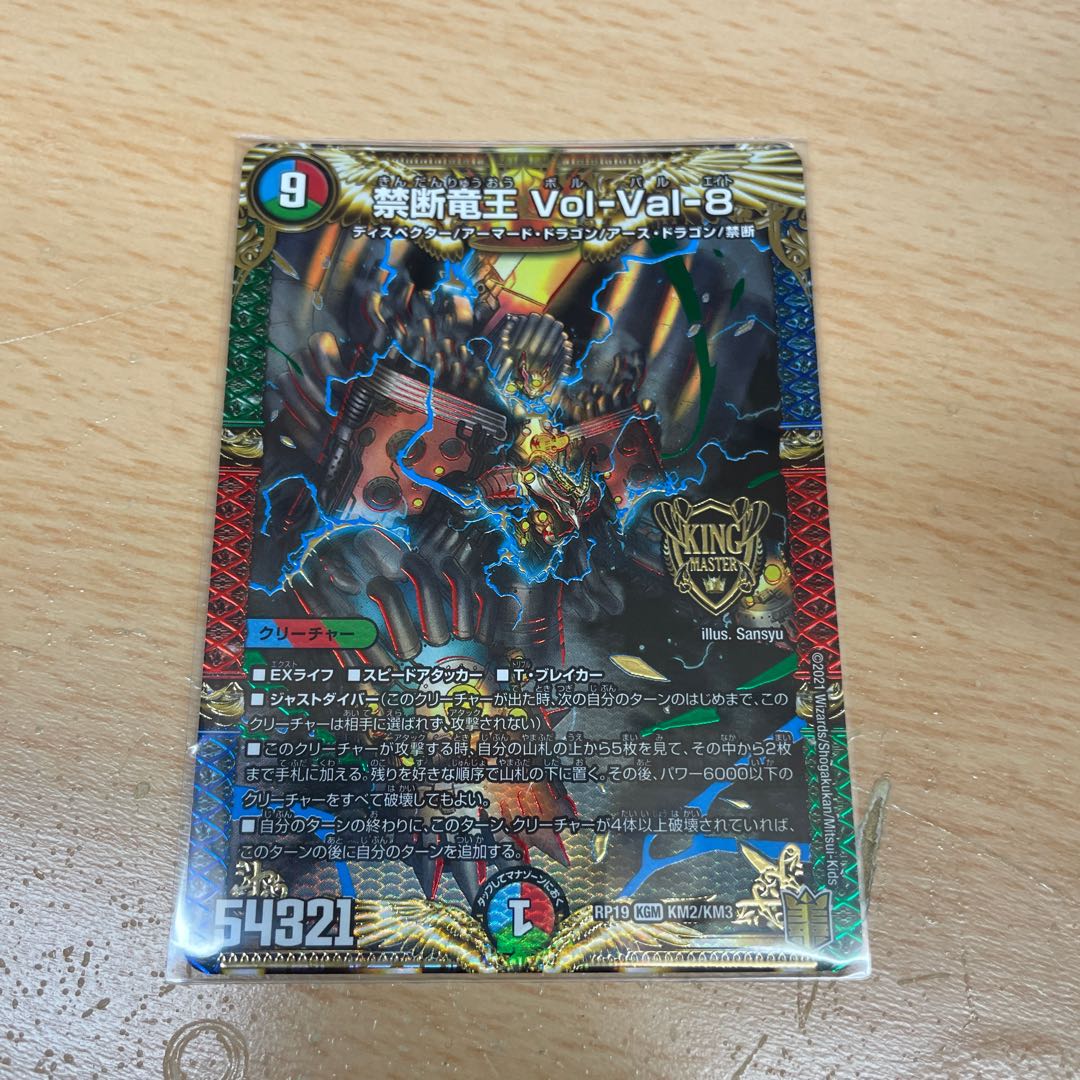 禁断竜王 Vol-Val-8