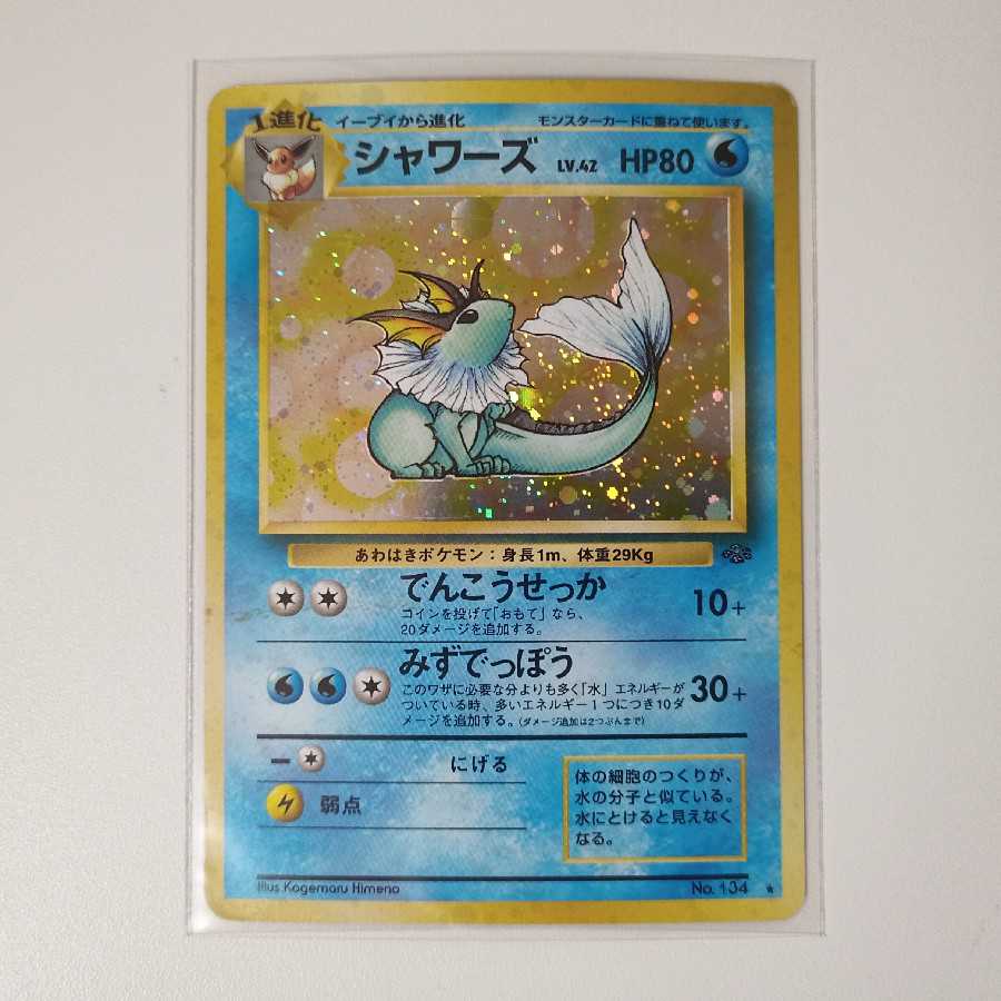 Vaporeon Old back P19