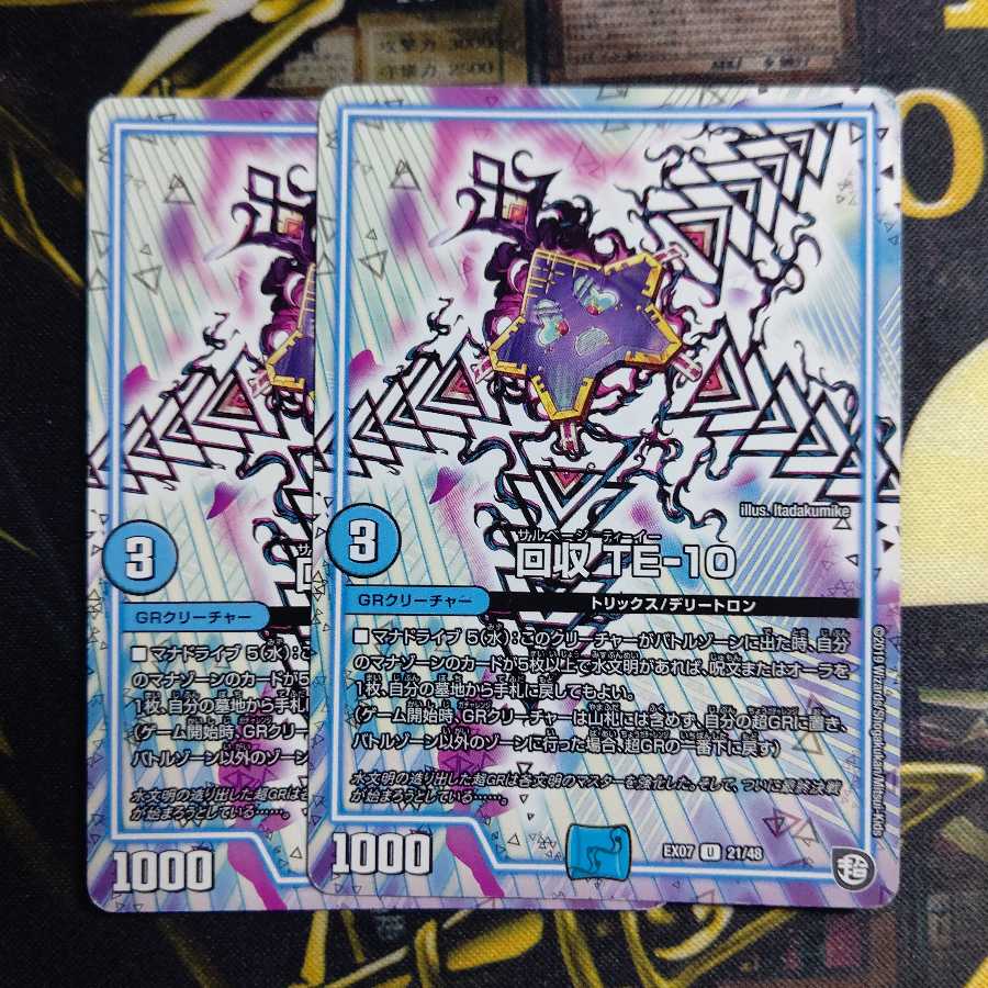 回収 TE-10 2枚セット 2枚