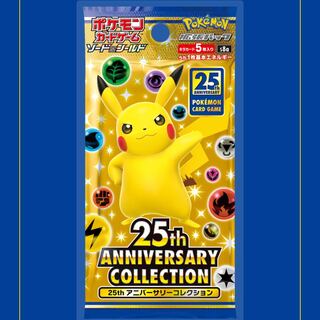 Pokemon Card 25th 1box