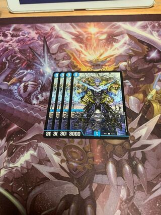 終末の時計 ザ・クロック4枚