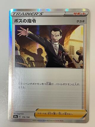 ボスの指令[サカキ](R仕様)