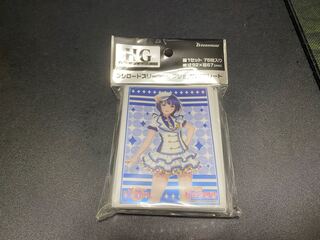 (Exclusive, I'm a beginner. San) Asaka Karin Sleeve/Love Live