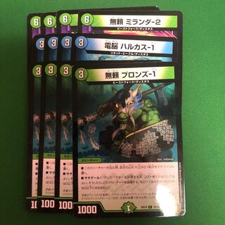 ミランダ2 ハルカス1 ブロンズ1