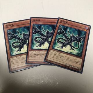 【もふもふ】黒鋼竜