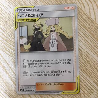 シロナ＆カトレア