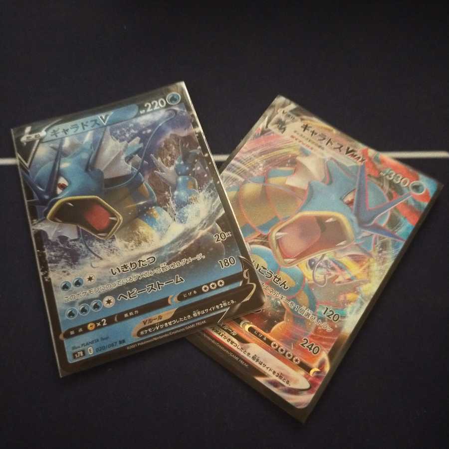 なぎ様専用 ギャラドスVとVMAXとレベルボール4枚