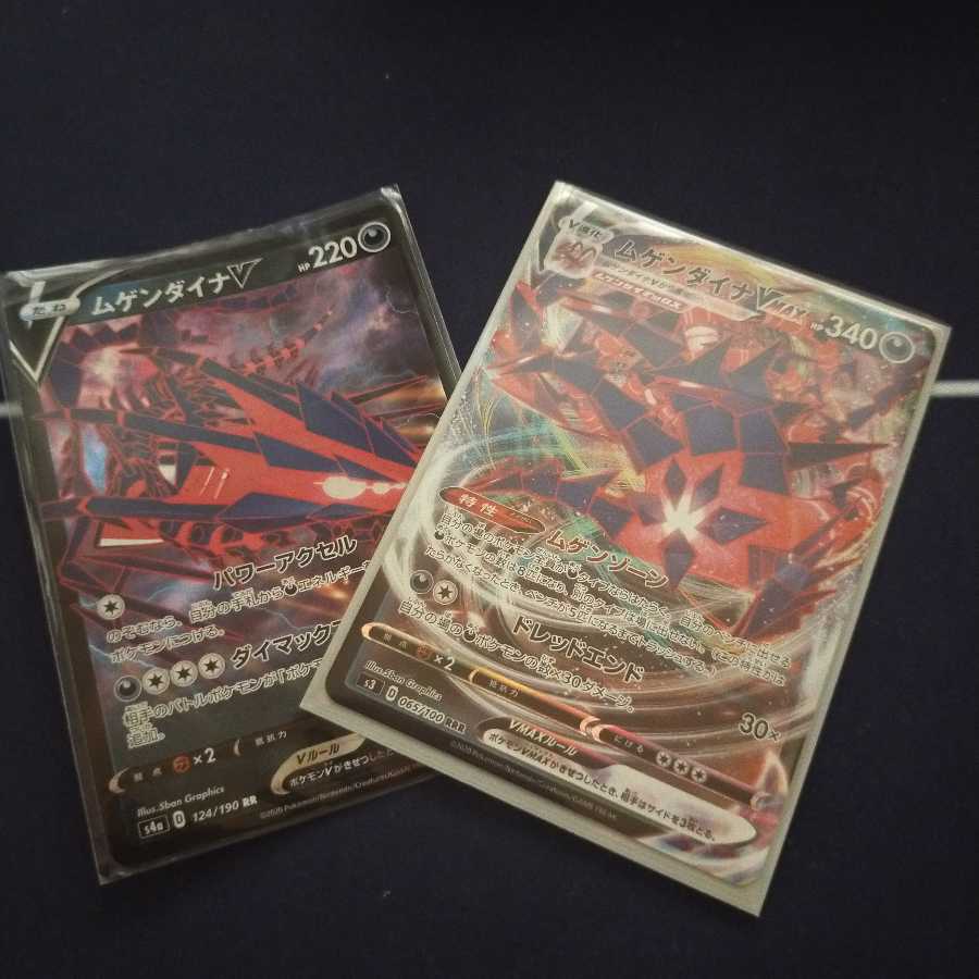 みっちー様専用 ムゲンダイナVとVMAX