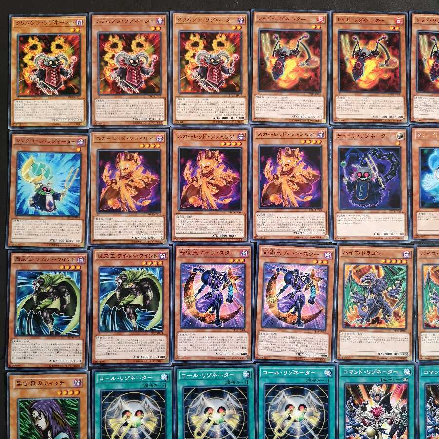 No.110 Yu-Gi-Oh! Red Demon Resonator Deck