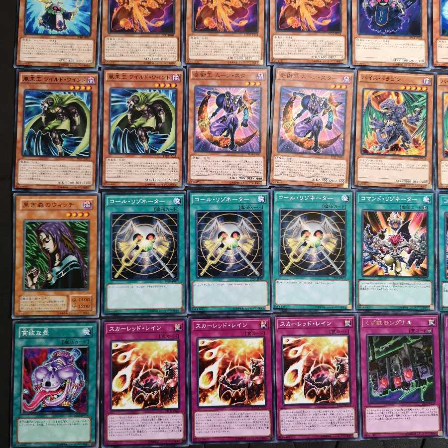 No.110 Yu-Gi-Oh! Red Demon Resonator Deck