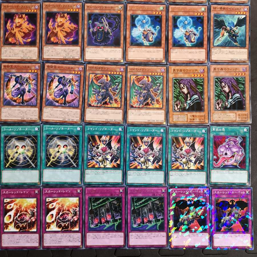 No.110 Yu-Gi-Oh! Red Demon Resonator Deck