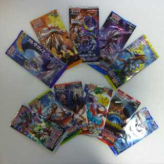 ポケモンカードゲーム　サン＆ムーン　拡張パック　11種セット（A)　未開封品