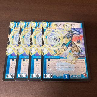 AquaTeacher 4 sheets