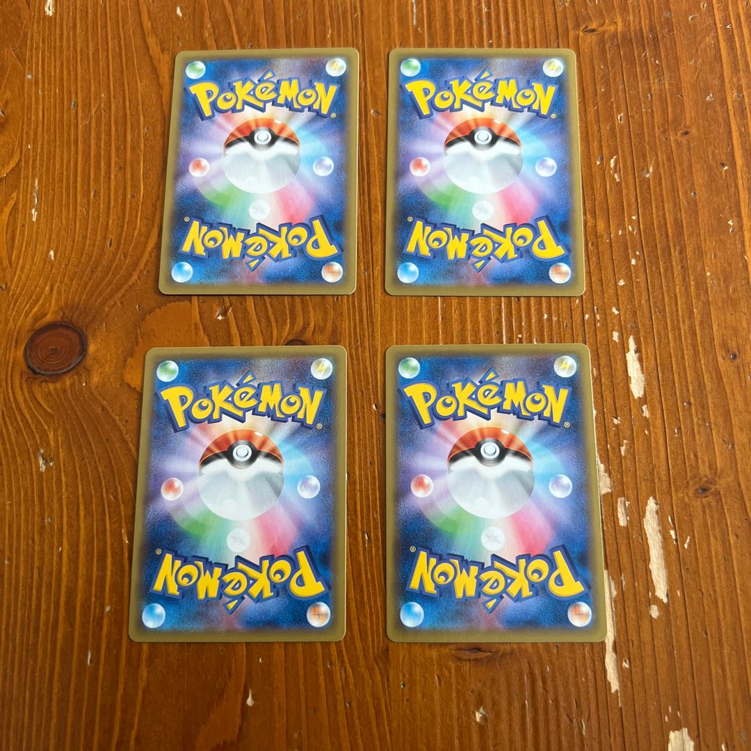 ポケモンカード　ミュウV ４枚セット