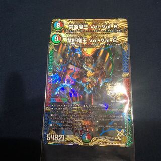 禁断竜王 Vol-Val-8 2枚セット