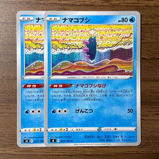 ナマコブシ C 2枚