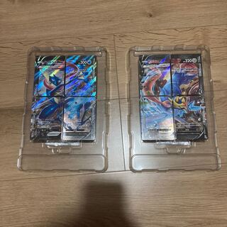 ザシアンV ゲッコウガV ユニオン