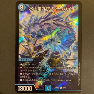 微傷あり　水上第九院 シャコガイル SR