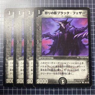 怒りの影ブラック・フェザー　3