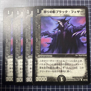 怒りの影ブラック・フェザー　5