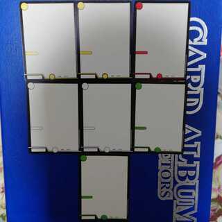 Joe Card (Joe Card Frame) Set of 7 7枚