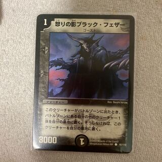 怒りの影ブラック・フェザー