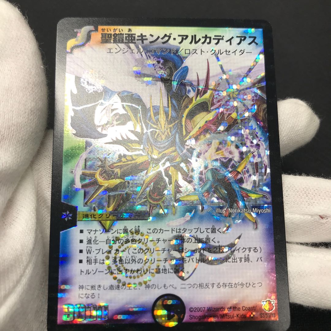 Holy Armor sub-King Arcadius SE Secret