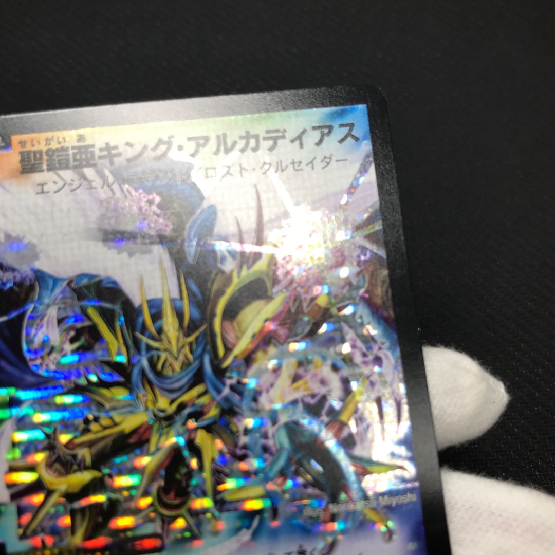 Holy Armor sub-King Arcadius SE Secret