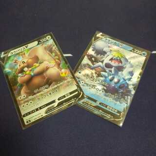 ヨクバリスVとケケンカニV