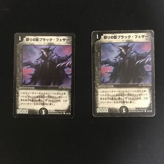 怒りの影ブラック・フェザー