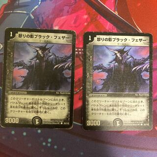 怒りの影ブラック・フェザー