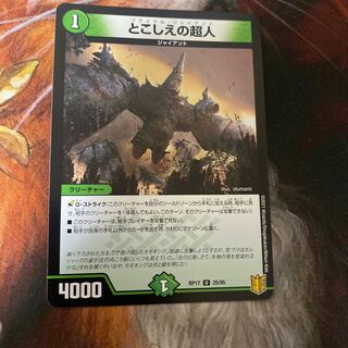 とこしえの超人