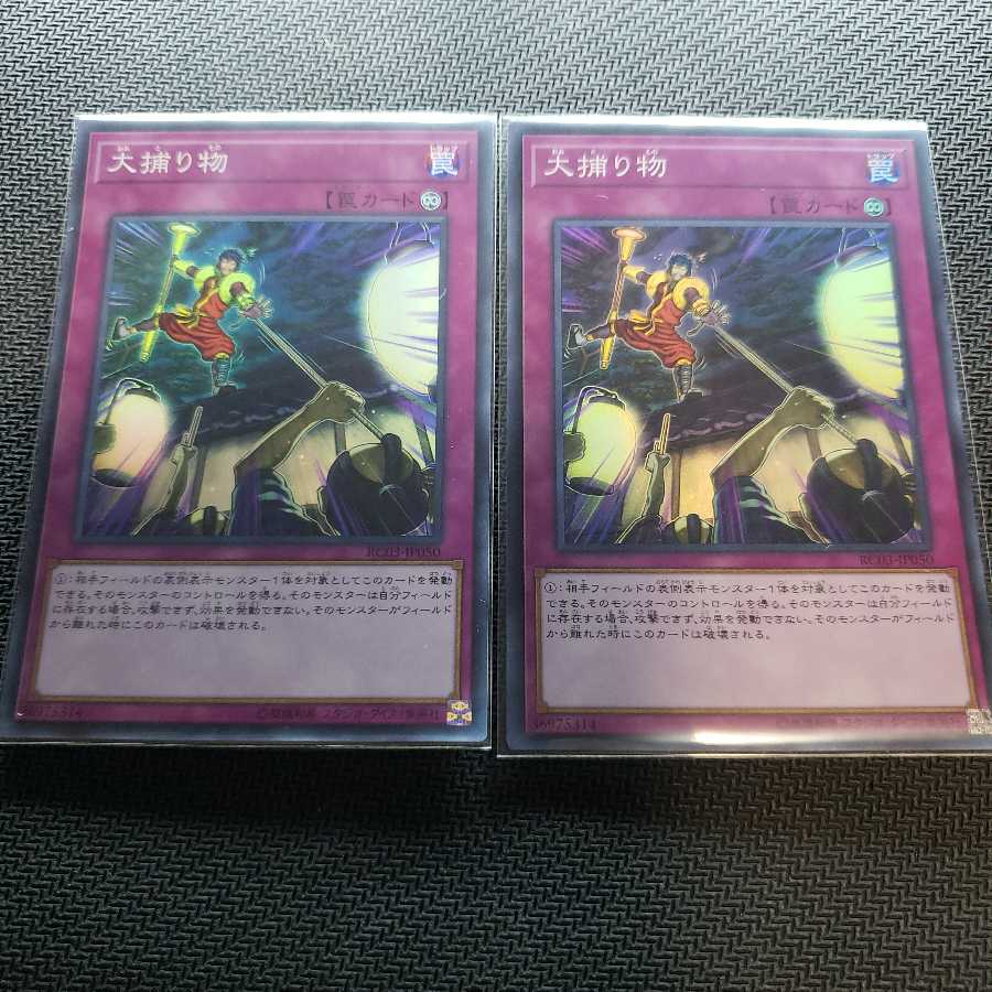 大捕り物 スーパーレア