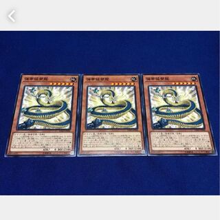 【ぽぽたん】遊戯王 弾帯城壁龍 3枚 ノーマル