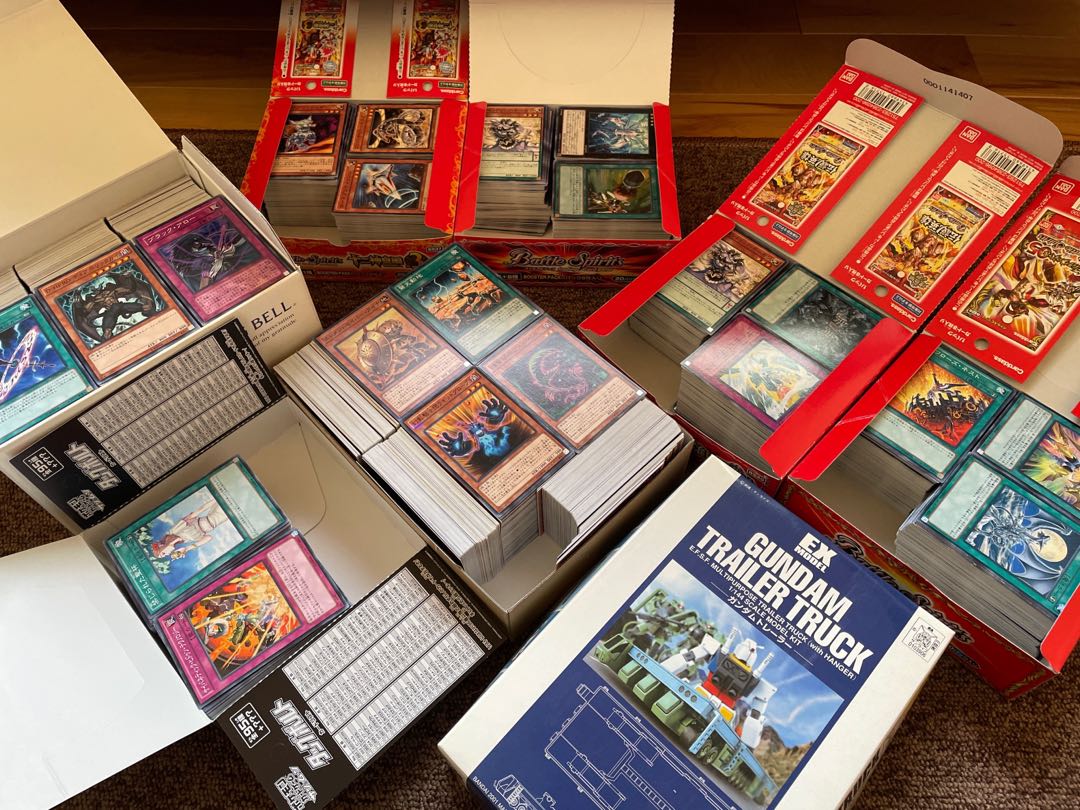 Yu-Gi-Oh! Collective sale