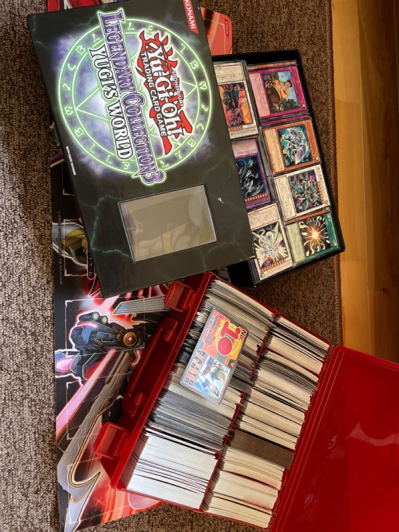 Yu-Gi-Oh! Collective sale