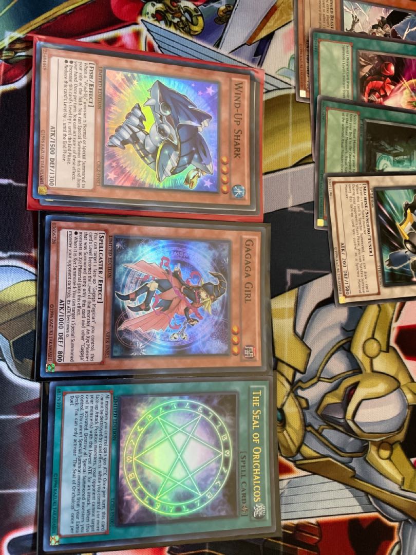 Yu-Gi-Oh! Collective sale