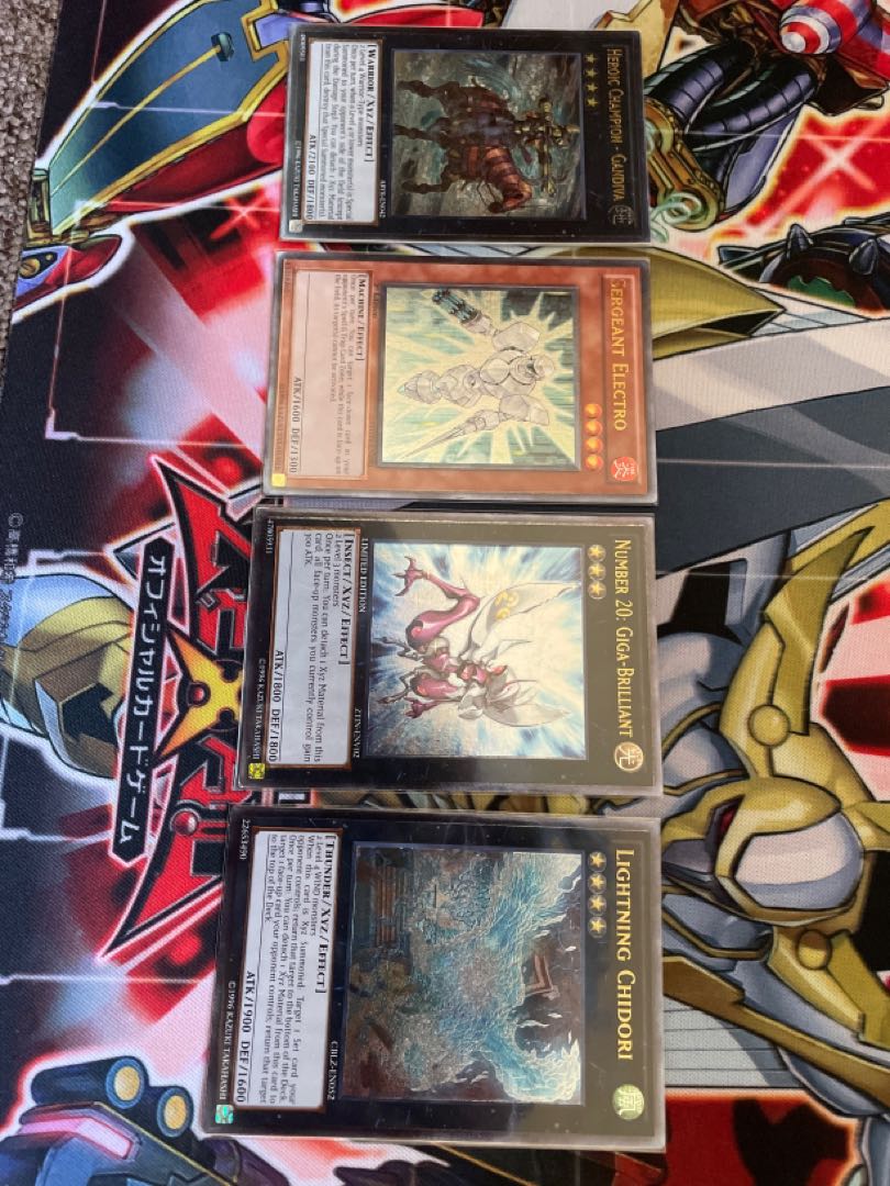Yu-Gi-Oh! Collective sale