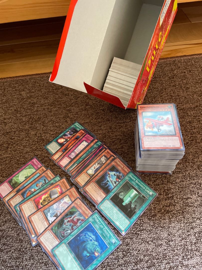 Yu-Gi-Oh! Collective sale