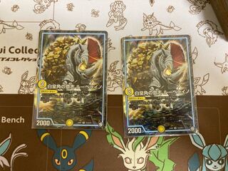 白皇角の意志 ルーベライノ